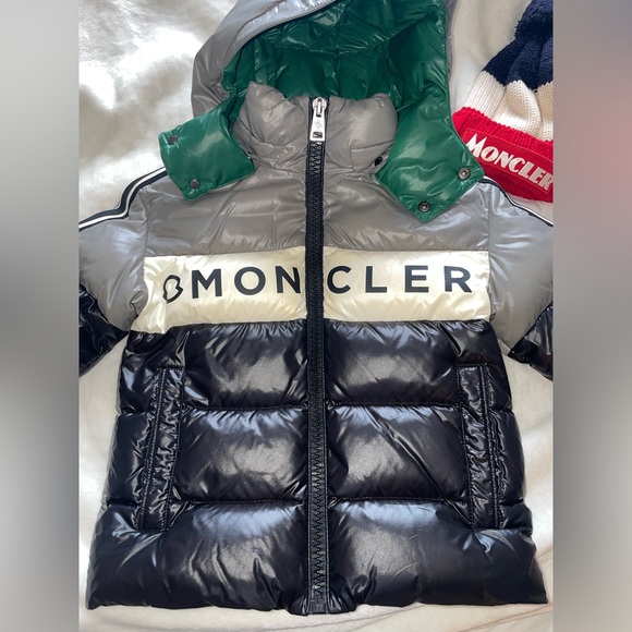 Moncler Jacket & Hat - Picture 2 of 8